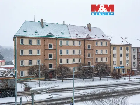 Prodej bytu 2+1, Děčín, Kamenická, 45 m2