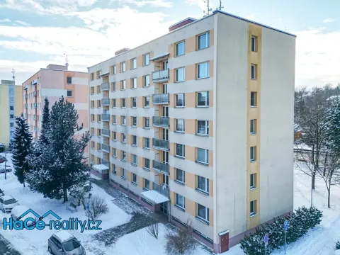 Prodej bytu 2+kk, Rychnov nad Kněžnou, Na Trávníku, 36 m2
