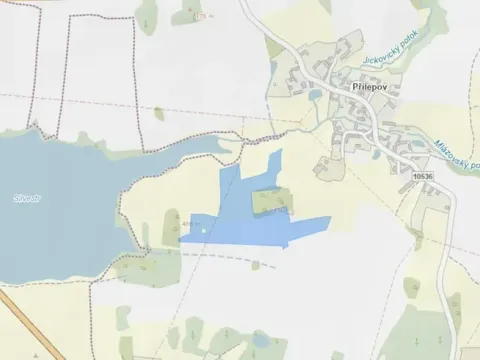 Prodej louky, Kostelec nad Vltavou, 323138 m2