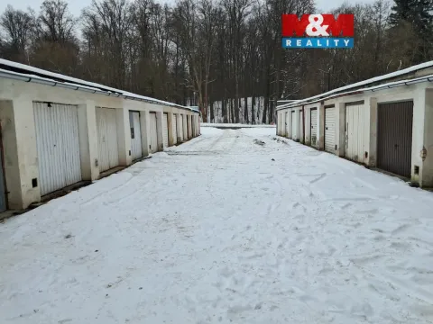 Pronájem garáže, Frýdlant, 18 m2