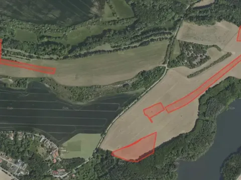 Prodej podílu pole, Vidice, 24975 m2