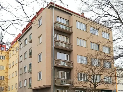 Pronájem bytu 1+kk, Praha - Nusle, Na Vítězné pláni, 26 m2