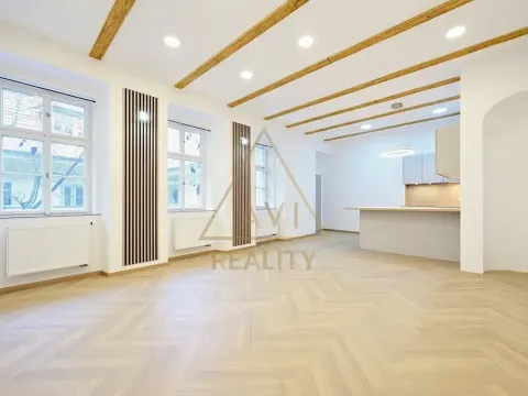 Pronájem bytu 2+kk, Praha - Staré Město, Haštalská, 58 m2