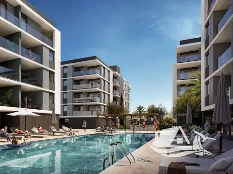 Prodej bytu 1+kk, Lemesos, Kypr, 45 m2