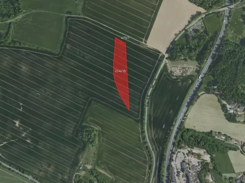 Prodej pole, Senohraby, 9297 m2