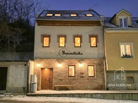 Pronájem ubytování, Valtice, Josefská, 251 m2