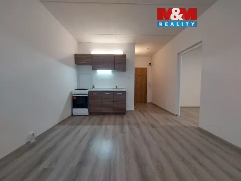 Pronájem bytu 1+1, Klášterec nad Ohří - Miřetice u Klášterce nad Ohří, Dlouhá, 36 m2