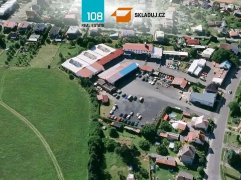 Prodej skladu, Planá, Zámecká, 3192 m2