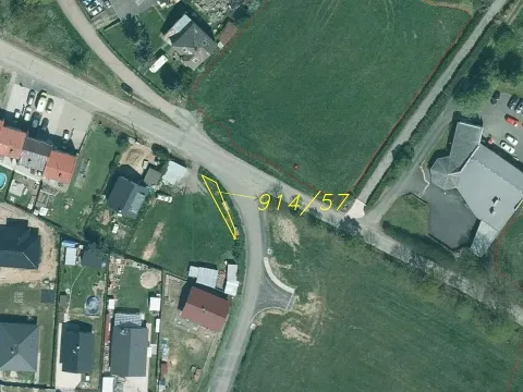 Prodej pozemku, Žákava, 43 m2