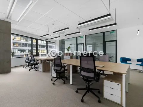 Pronájem kanceláře, Brno, 310 m2