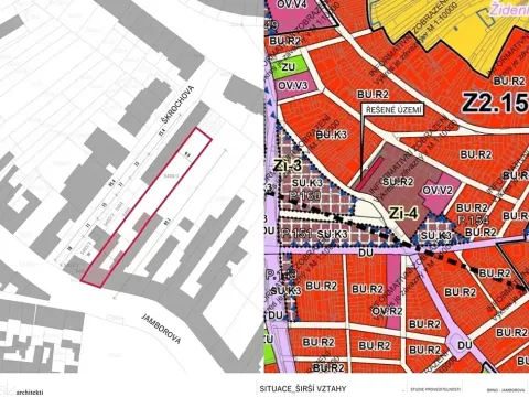 Prodej skladu, Brno, Jamborova, 946 m2