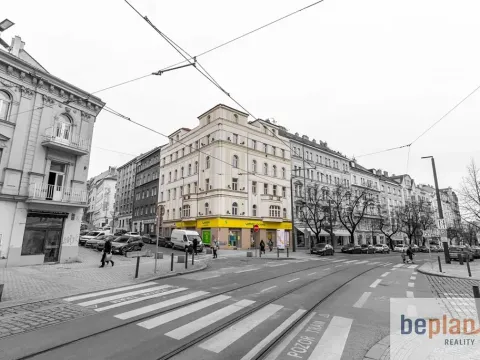 Pronájem bytu 3+1, Praha - Vršovice, Žitomírská, 78 m2