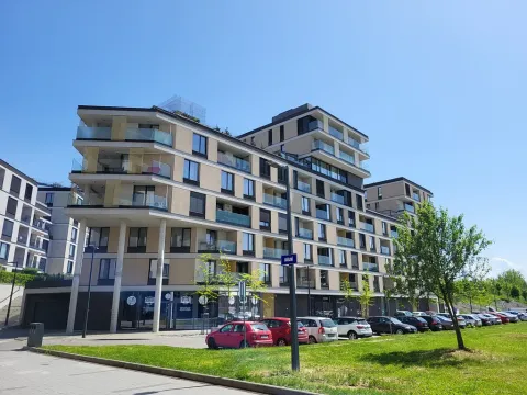 Pronájem bytu 2+kk, Ostrava - Moravská Ostrava, náměstí Biskupa Bruna, 52 m2