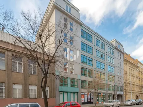 Pronájem kanceláře, Praha - Holešovice, Na Maninách, 725 m2