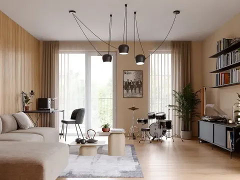 Prodej bytu 3+kk, Kladno, U Engerthu, 69 m2