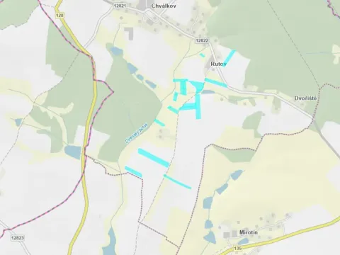 Prodej pole, Mnich, 77941 m2