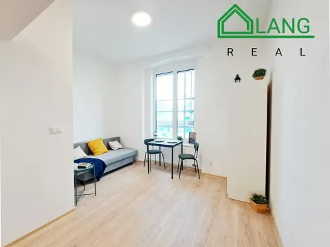 Pronájem bytu 1+kk, Brno, Koliště, 20 m2