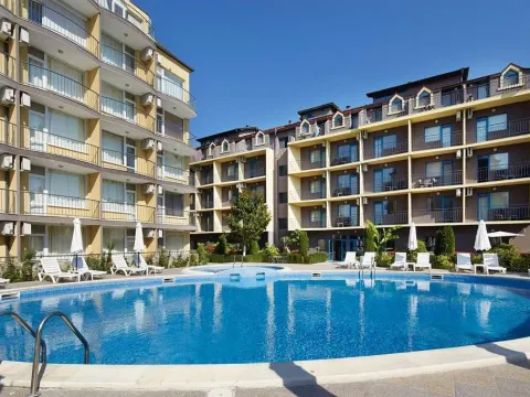 Prodej bytu 1+kk, Slunečné pobřeží, JASMINE CLUB, Bulharsko, 30 m2