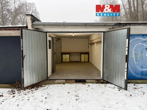 Prodej garáže, Brno, Bráfova, 17 m2