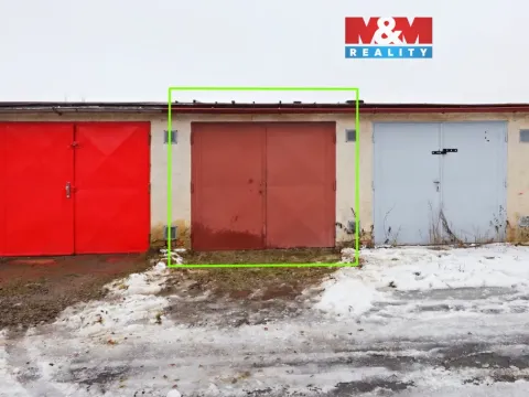 Prodej garáže, Havlíčkův Brod, U Cihláře, 19 m2