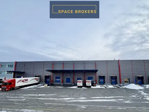 Pronájem skladu, Jihlava, 9000 m2