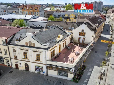 Prodej činžovního domu, Kladno, Poděbradova, 1143 m2