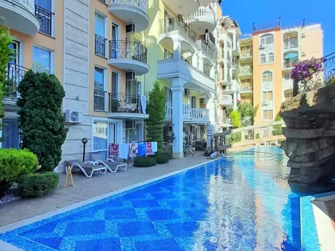 Prodej bytu 2+kk, Nesebar, Bulharsko, 53 m2
