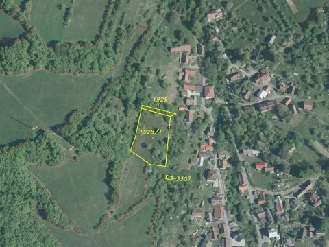 Prodej pole, Lužná, 2855 m2