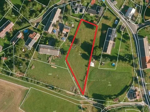 Prodej pozemku pro bydlení, Velké Heraltice, 2501 m2