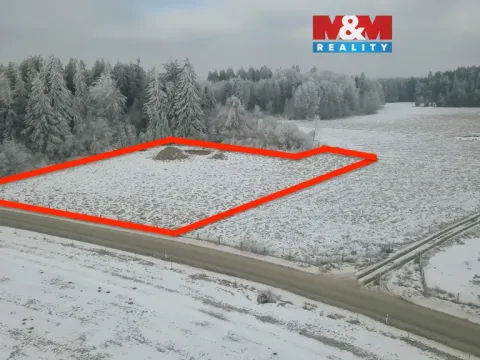 Prodej zahrady, Kunžak - Kaproun, 4664 m2