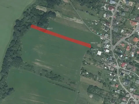 Prodej pole, Ostrava, 2784 m2