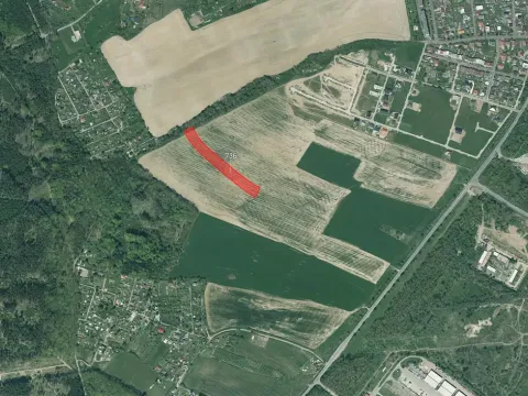 Prodej podílu pole, Rokycany, 1418 m2
