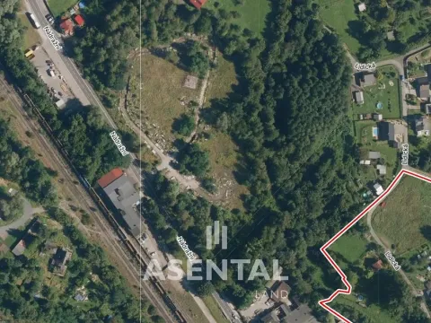Prodej komerčního pozemku, Orlová - Poruba, Nádražní, 22913 m2