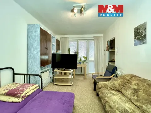 Prodej bytu 1+kk, Ostrava - Poruba, Sokolovská, 23 m2