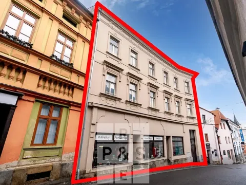 Prodej činžovního domu, Vimperk, Pivovarská, 560 m2