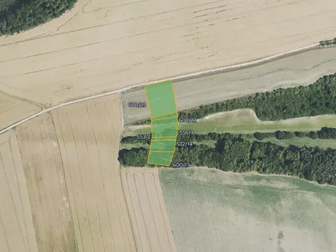 Prodej pole, Hradečno, 8317 m2