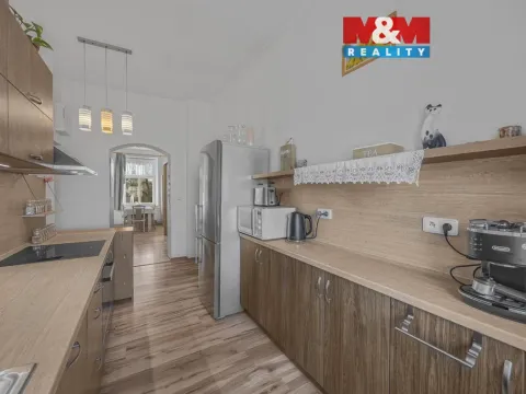 Prodej bytu 3+1, Meziměstí, 5. května, 72 m2