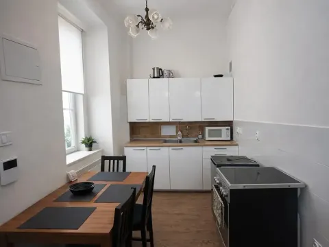 Pronájem bytu 2+kk, Praha - Nové Město, Krakovská, 50 m2