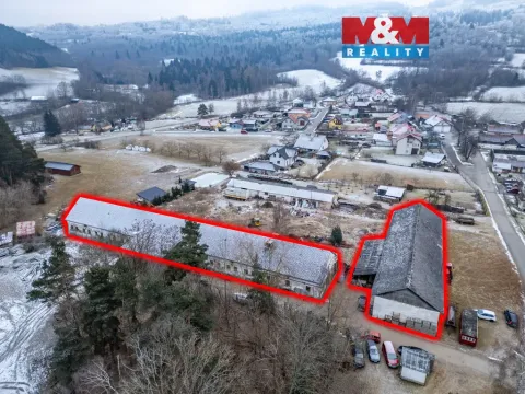 Prodej zemědělského objektu, Bošice - Budilov, 1400 m2