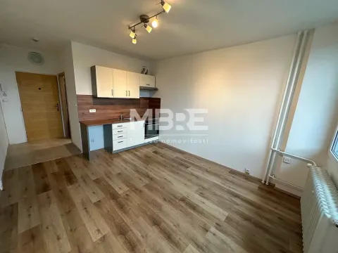 Pronájem bytu 1+kk, Klášterec nad Ohří, Budovatelská, 26 m2