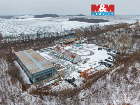 Pronájem skladu, Veleň, K Cihelně, 1100 m2