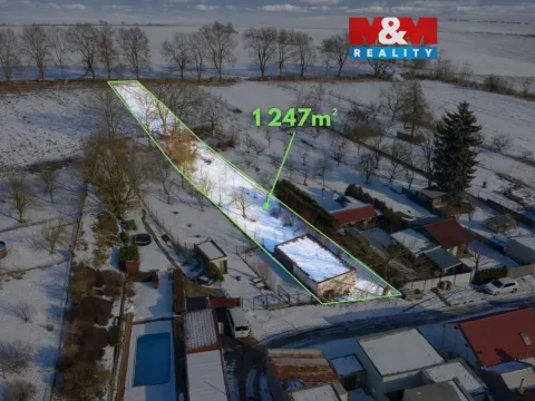 Prodej pozemku pro bydlení, Bystročice - Žerůvky, 1247 m2