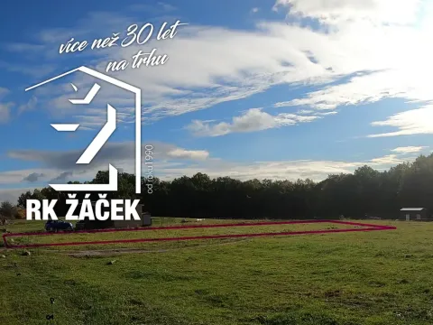 Prodej zahrady, Boršov nad Vltavou, K Pilotovi, 460 m2