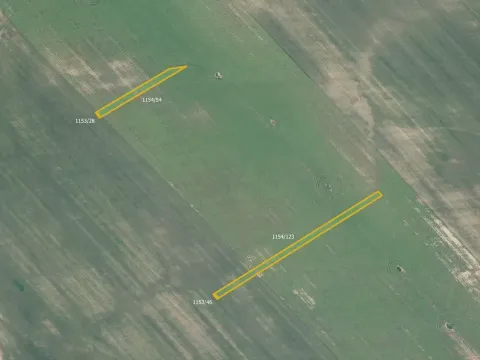 Prodej pole, Svatobořice-Mistřín, 2880 m2