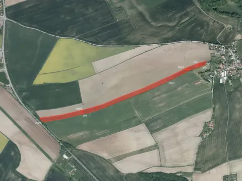 Prodej pole, Dobruška, 45446 m2