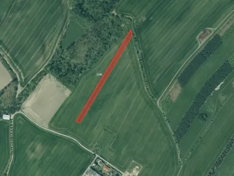 Prodej pole, Chrást, 4509 m2