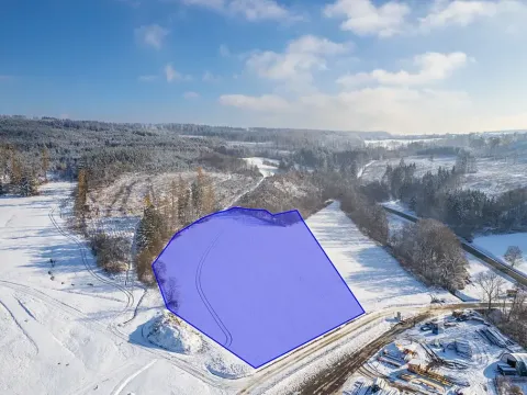 Prodej komerčního pozemku, Valchov, 15204 m2