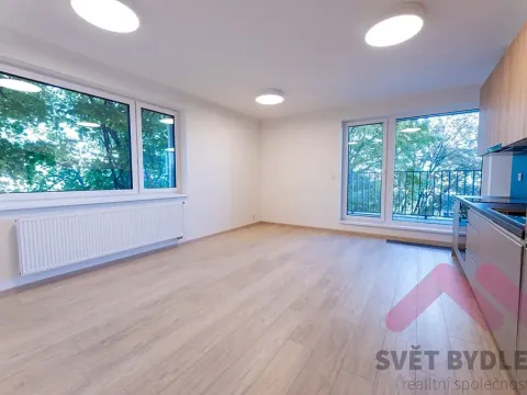 Pronájem bytu 2+kk, Praha - Řepy, Laudova, 61 m2