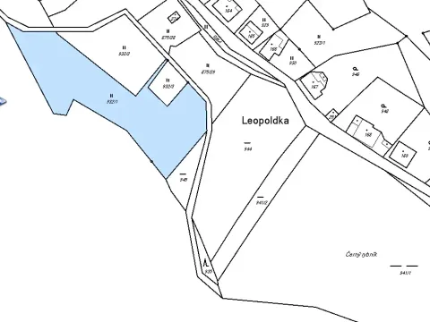 Prodej louky, Velký Šenov, 3266 m2