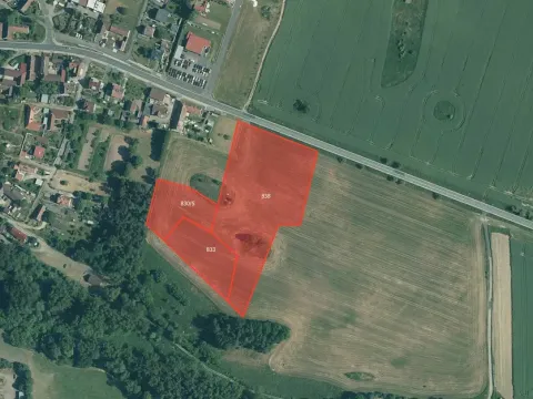 Prodej pole, Malý Bor, 9886 m2